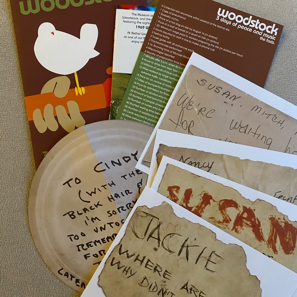 ๐คhp๐ค Woodstock: 3 Days of Peace & Music Director's Cut 40th Anniversary - Picture 6 of 16